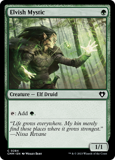 Elvish Mystic [Commander Masters]
