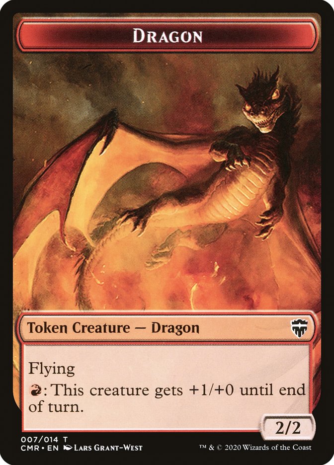 Dragoon Token Mtg Dragon Token